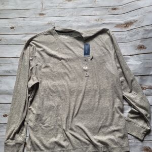 Nautica sleepwear shirt xl NWT